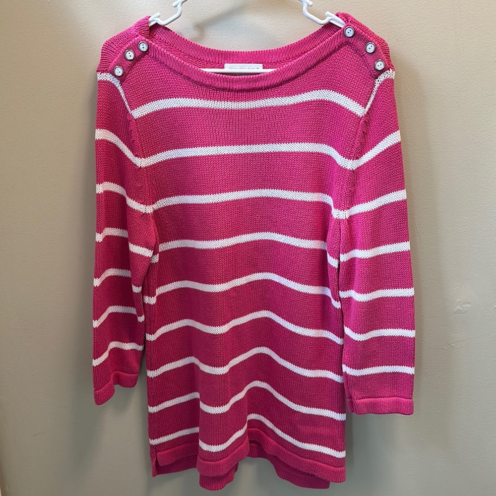 Christopher & Banks sweater dress women’s size medium